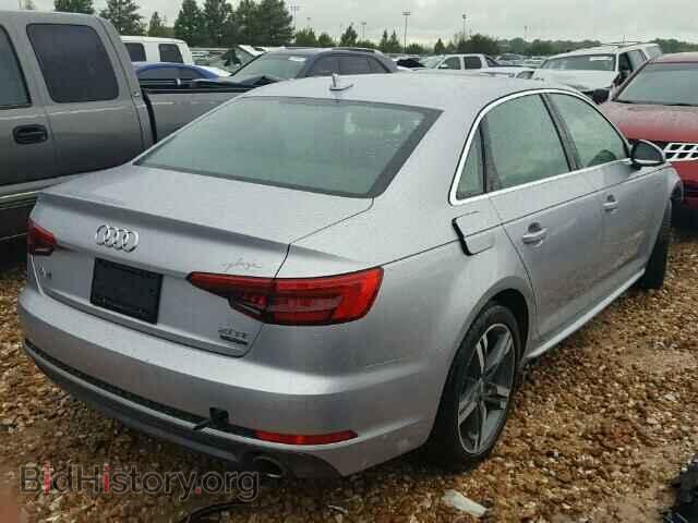 2017 AUDI A4 - VIN: WAUENAF49HN004678 - Фото 4