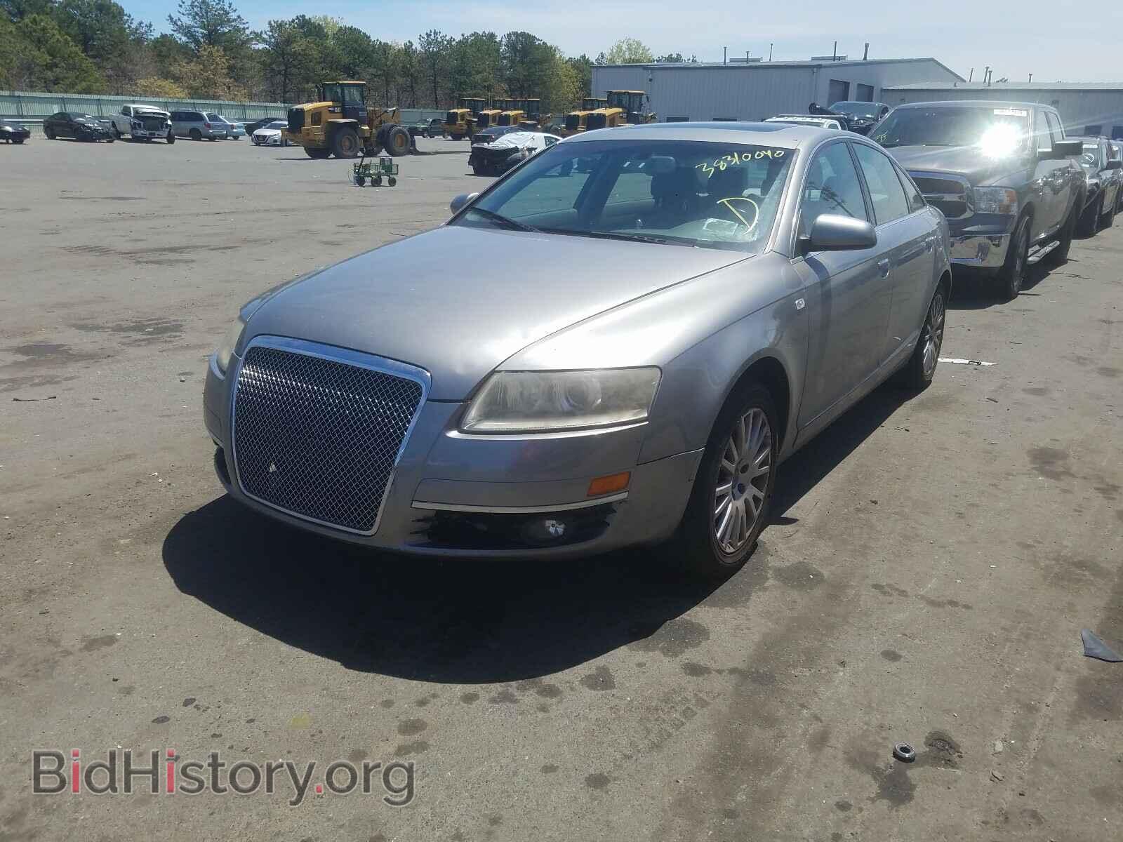 2006 AUDI A6 - VIN: WAUDH74F26N122630 - Фото 2