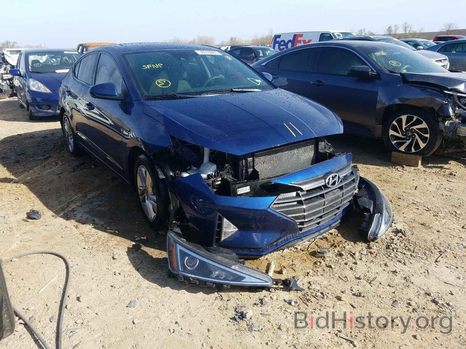 Photo 5NPD84LFXKH404611 - HYUNDAI ELANTRA 2019