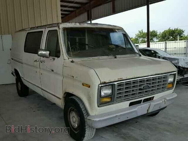 Photo 1FTDE14Y8KHB34008 - FORD ECONOLINE 1989