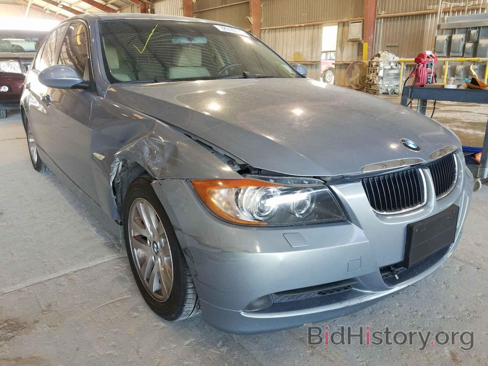 Фотография WBAVC93577KX56400 - BMW 3 SERIES 2007