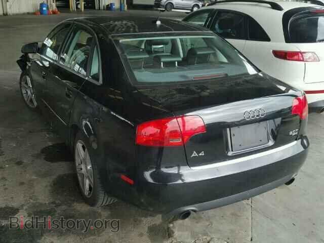 2007 AUDI A4 - VIN: WAUDF78E97A212423 - Photo 3