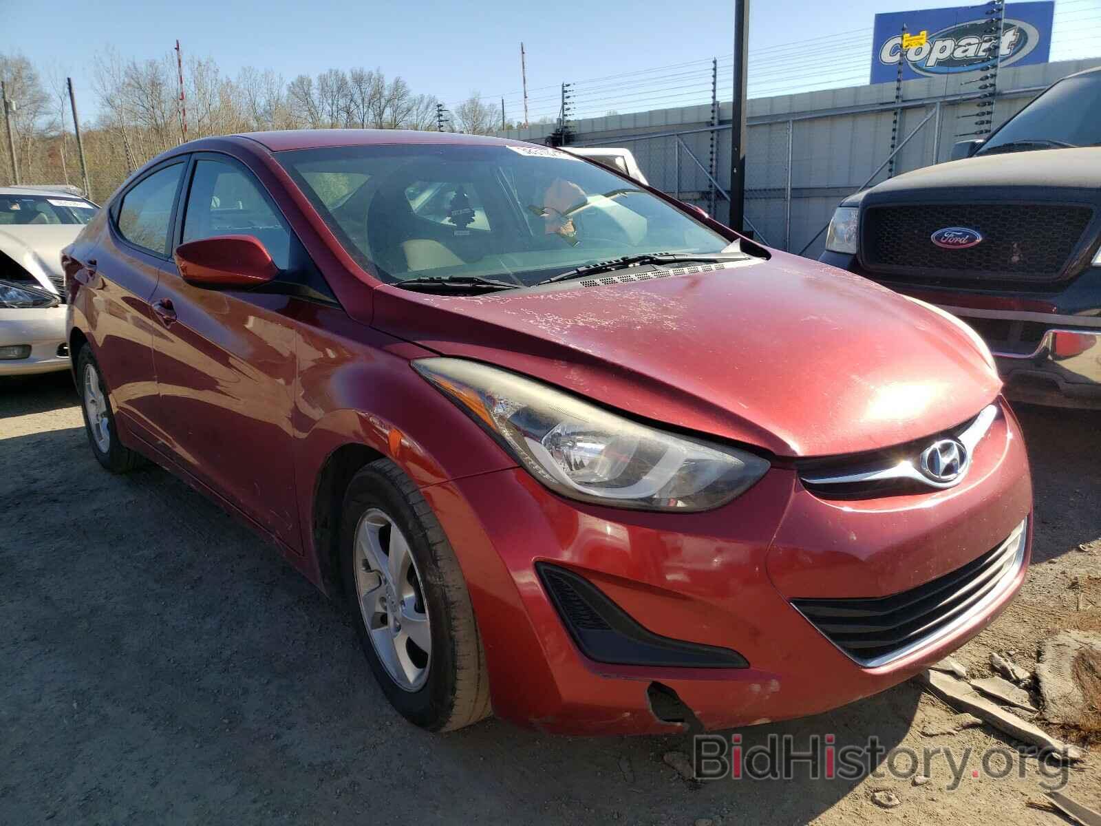 Фотография 5NPDH4AEXEH492963 - HYUNDAI ELANTRA 2014