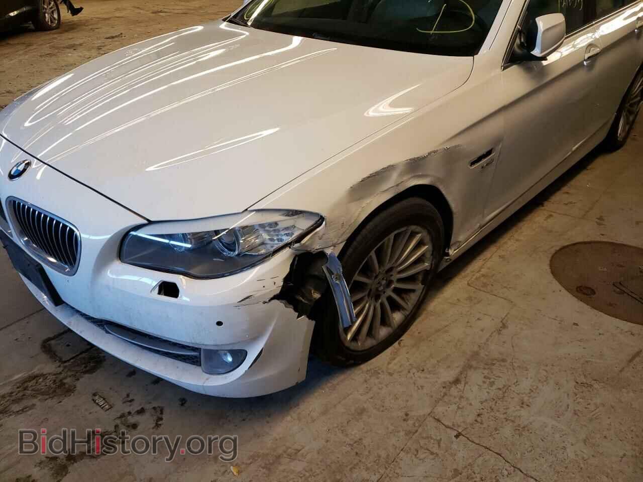 2011 BMW 5 SERIES - VIN: WBAFU7C51BC875567 - Фото 9