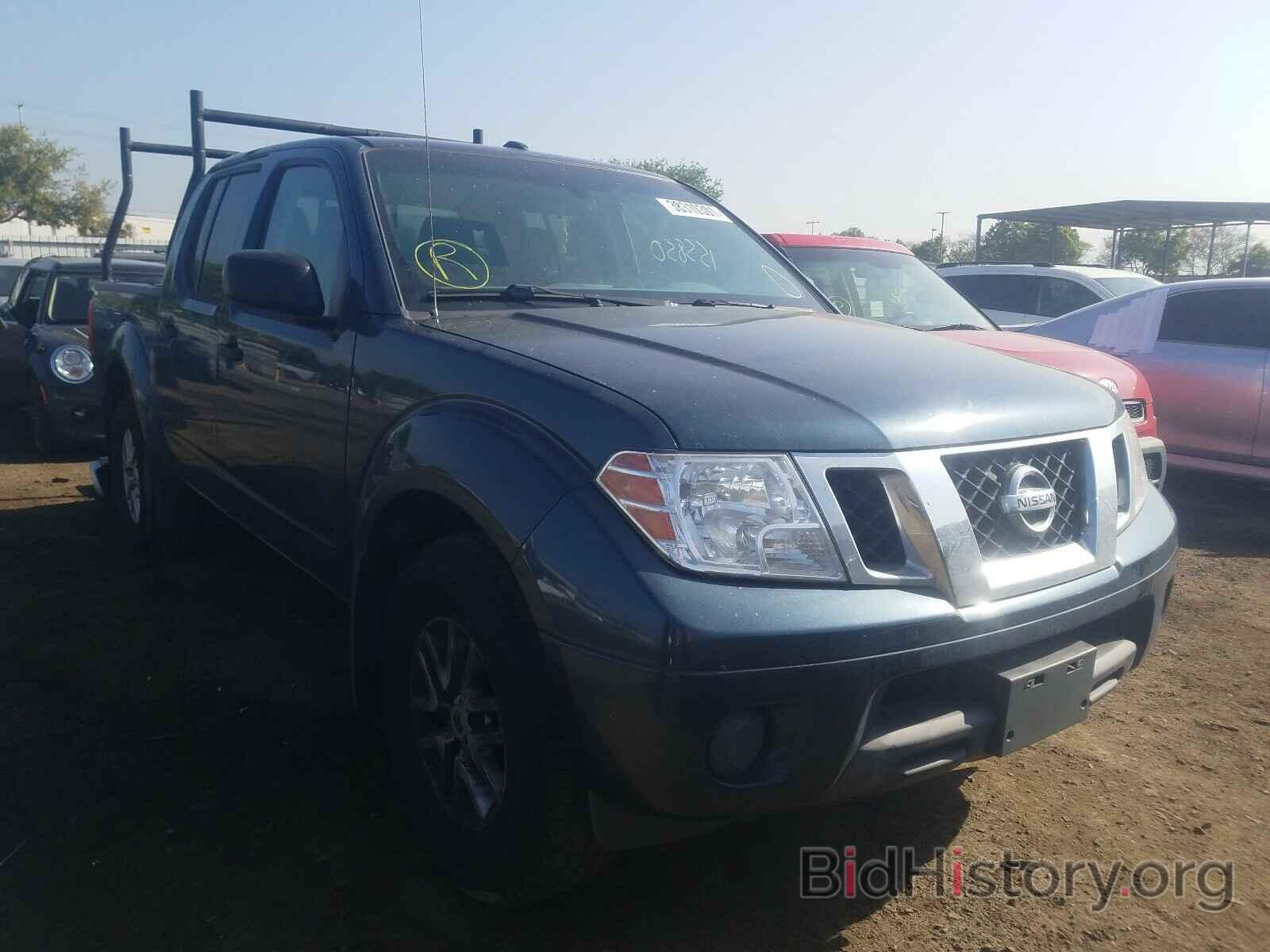 Фотография 1N6AD0ER5EN762425 - NISSAN FRONTIER 2014