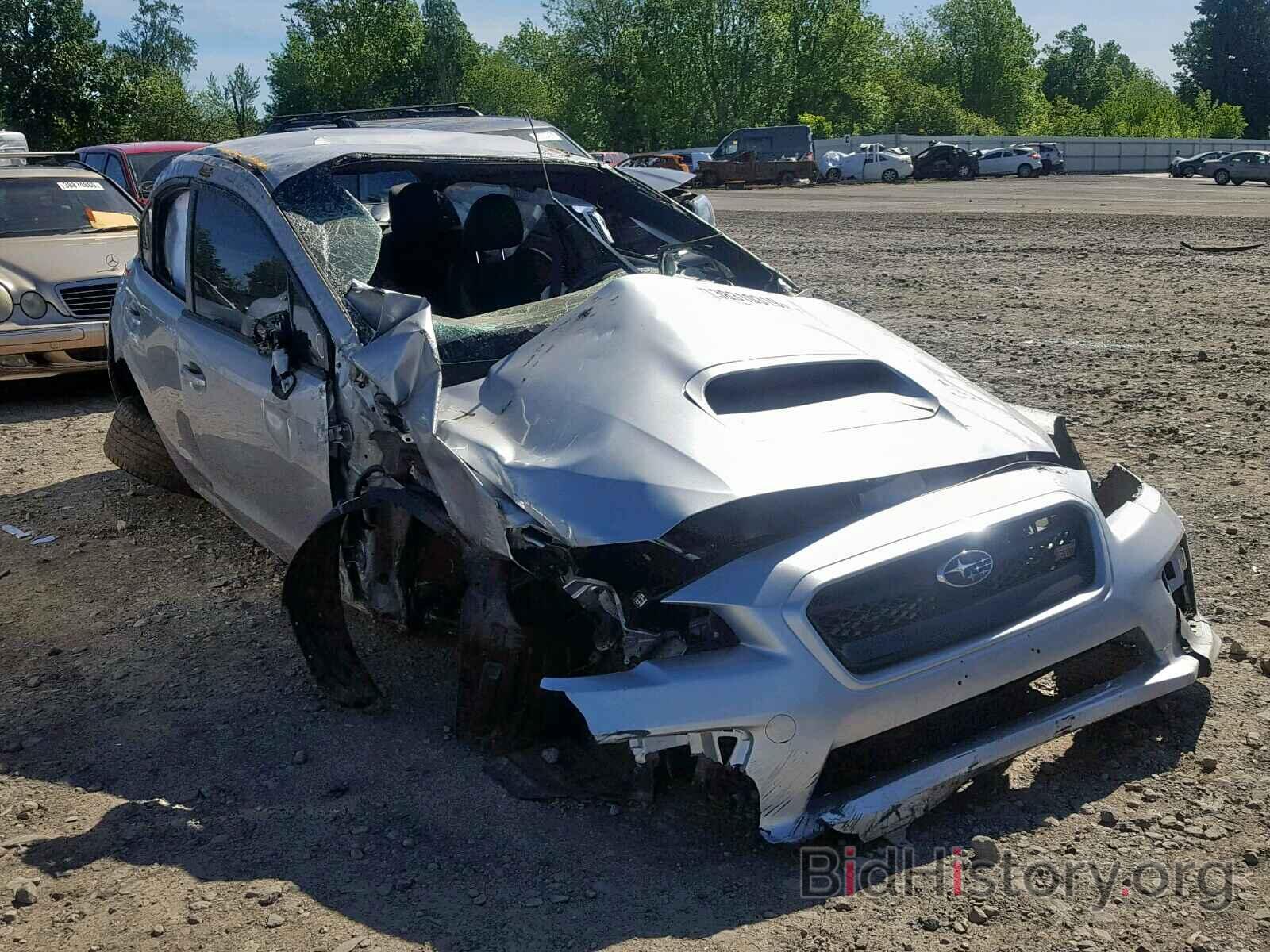 Photo JF1VA2P66F9807190 - SUBARU WRX 2015