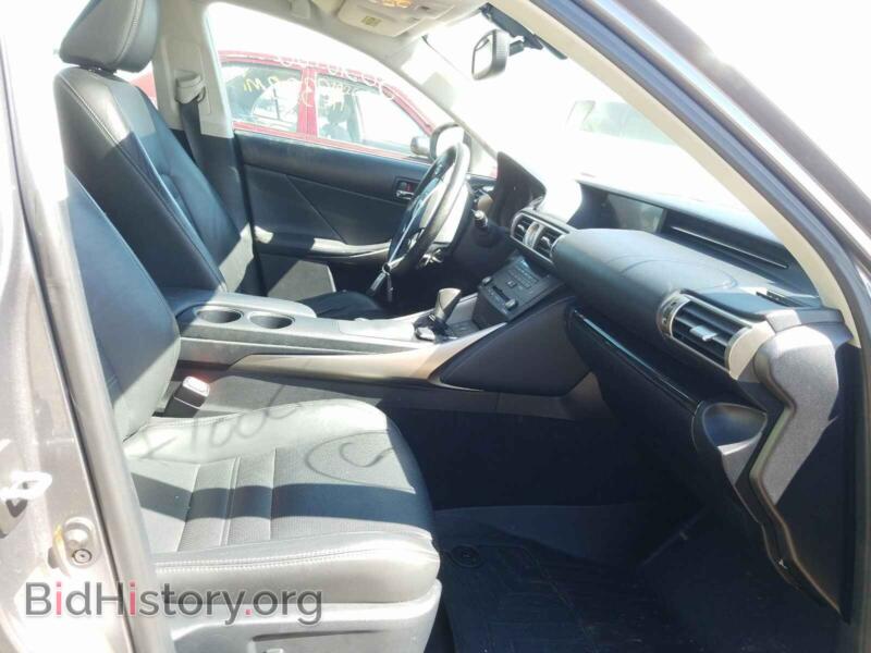 2015 Lexus IS (VIN JTHCE1D20F5006701) — фото 5 из 10