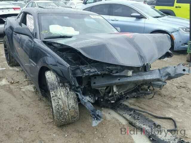 Photo 2G1FK1EJ5C9173981 - CHEVROLET CAMARO 2012