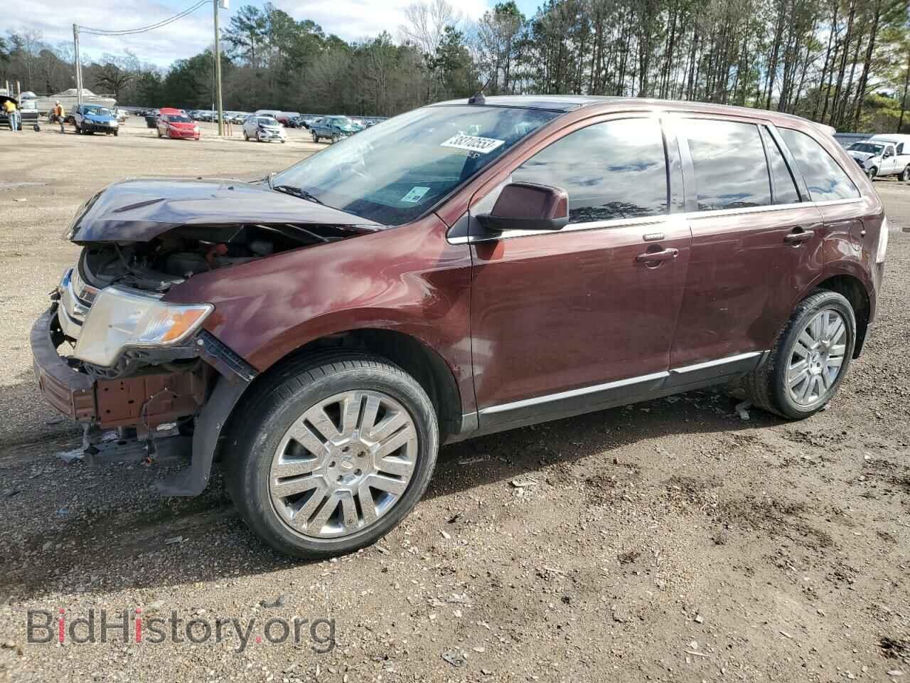 Фотография 2FMDK3KC3ABA24437 - FORD EDGE 2010