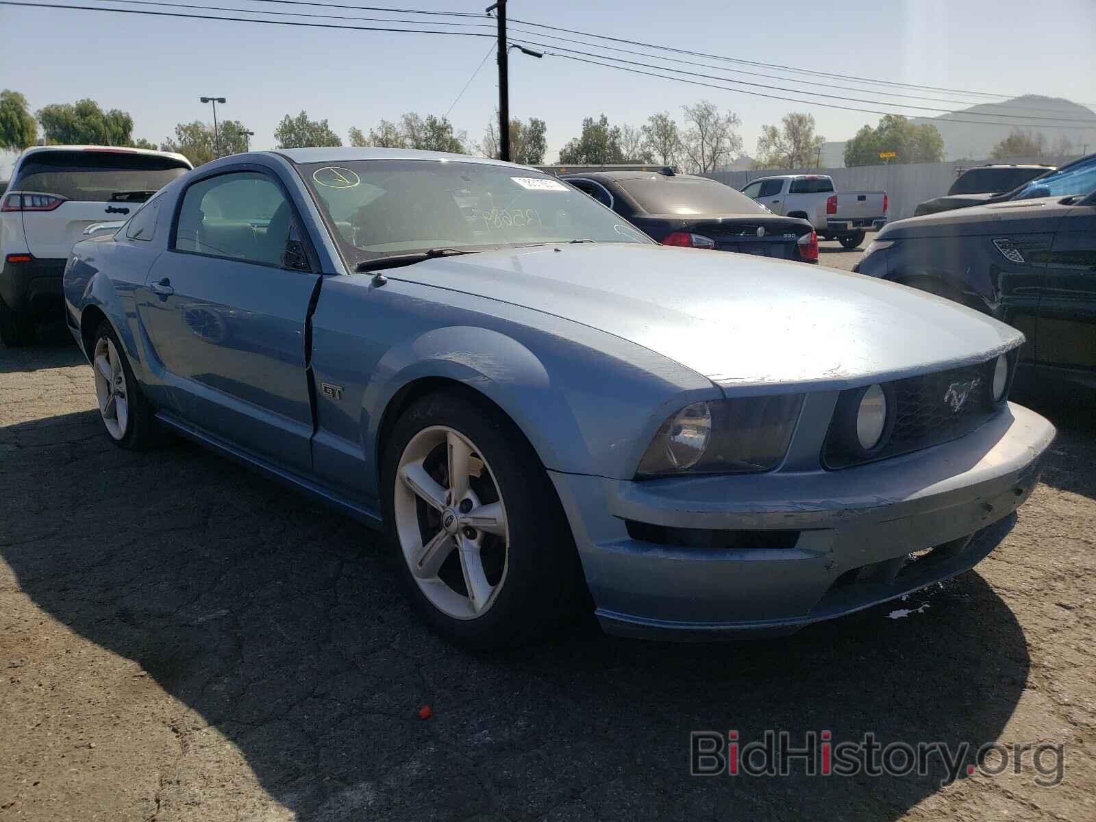 Photo 1ZVFT82HX65123977 - FORD MUSTANG 2006