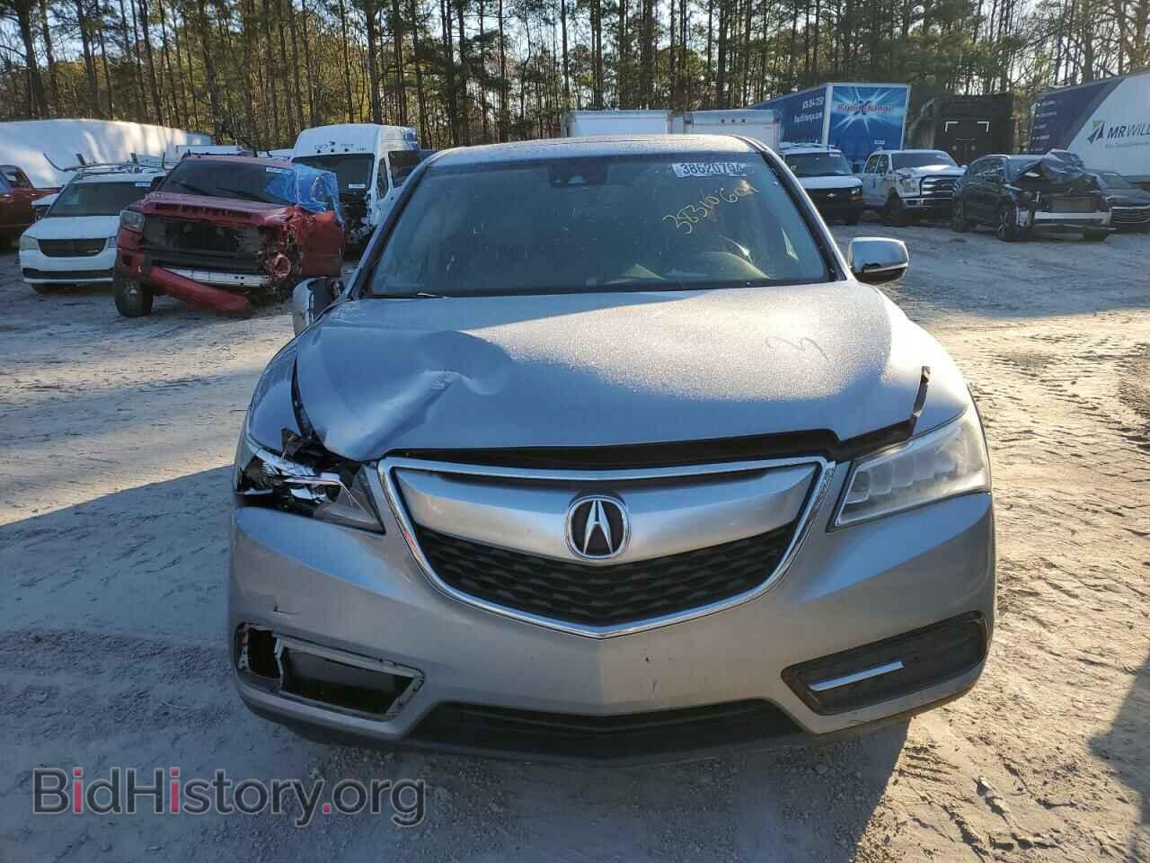 2016 ACURA MDX - VIN: 5FRYD3H49GB020743 - Фото 5
