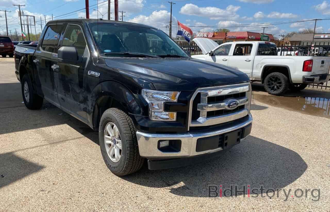 Photo 1FTEW1C81HKD74564 - FORD F150 2017