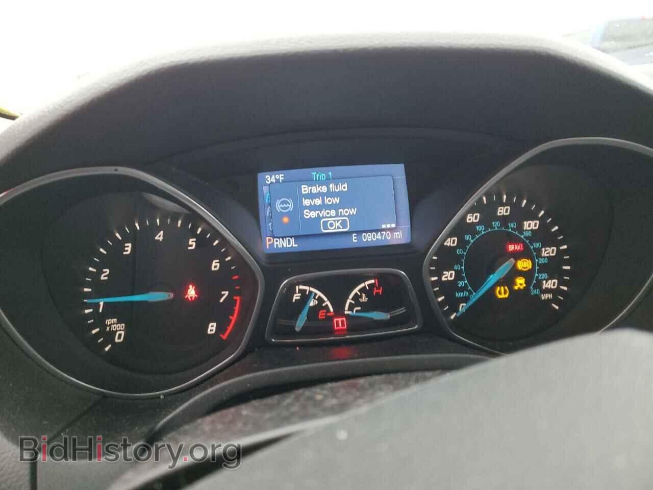 2014 FORD FOCUS - VIN: 1FADP3F2XEL428368 - Photo 9