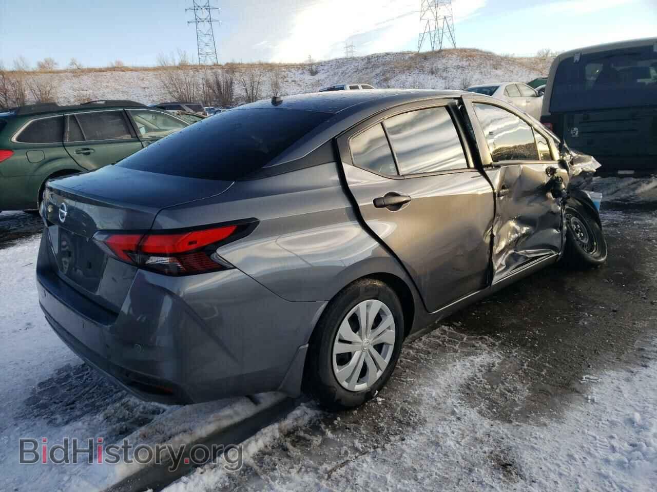 2021 NISSAN VERSA - VIN: 3N1CN8DV4ML916632 - Фото 3