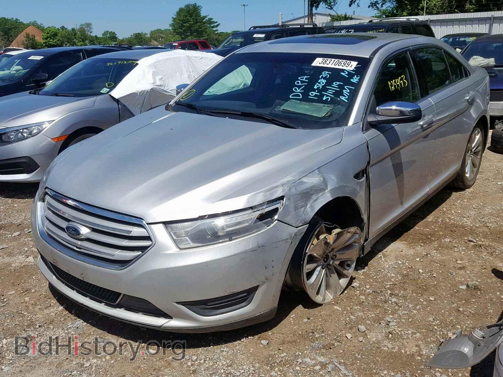 2013 FORD TAURUS - VIN: 1FAHP2F83DG218587 - Photo 2