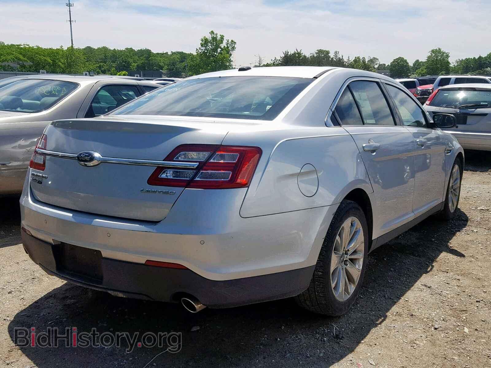 2013 FORD TAURUS - VIN: 1FAHP2F83DG218587 - Photo 4