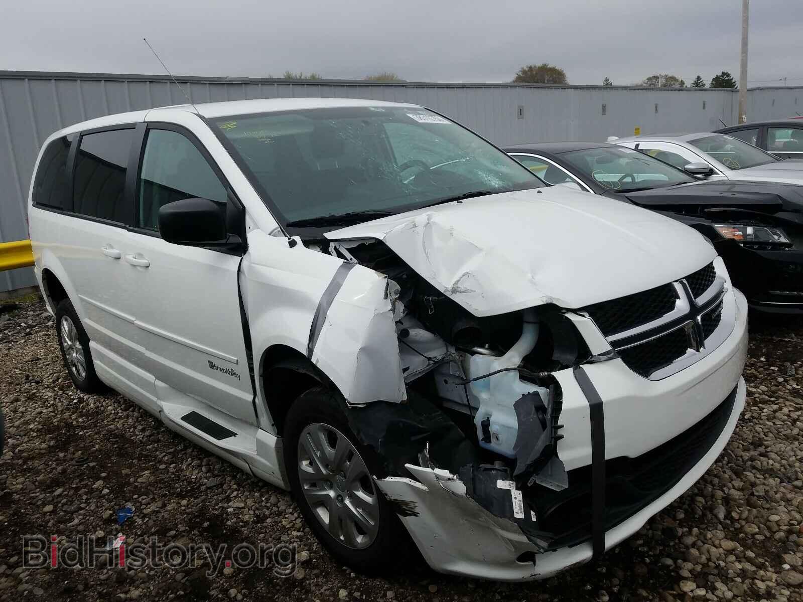 Photo 2C4RDGBG9HR802353 - DODGE CARAVAN 2017