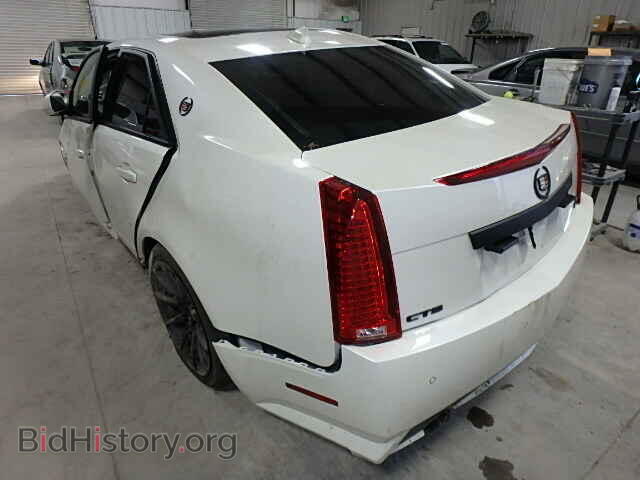 2012 CADILLAC CTS - VIN: 1G6DV5EP4C0143594 - Фото 3