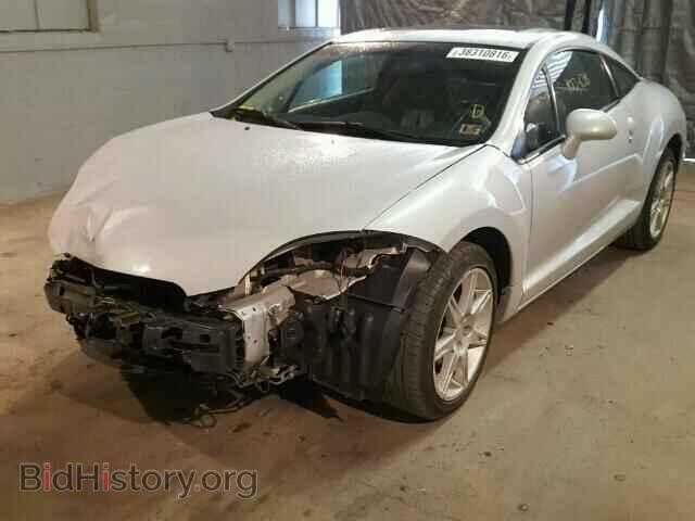 2006 MITSUBISHI ECLIPSE - VIN: 4A3AK34T16E016253 - Фото 2