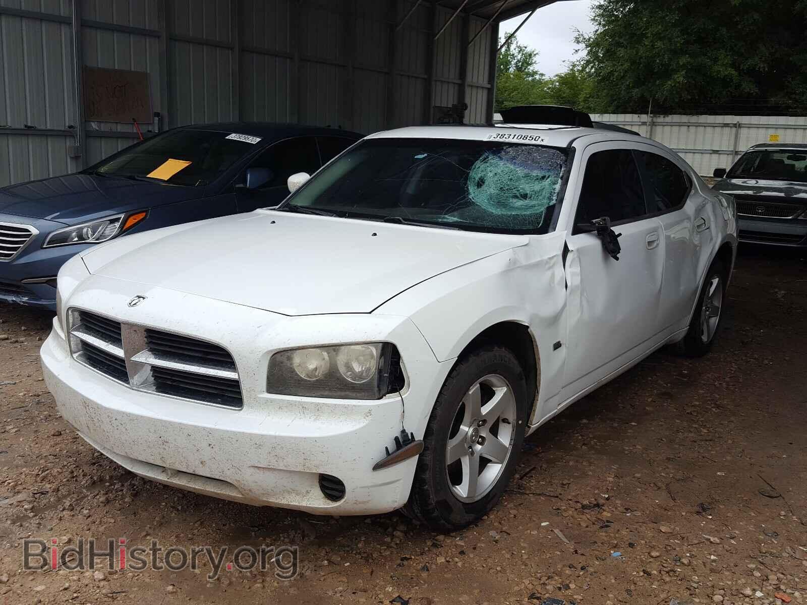 2010 DODGE CHARGER - VIN: 2B3CA2CV7AH316040 - Фото 2