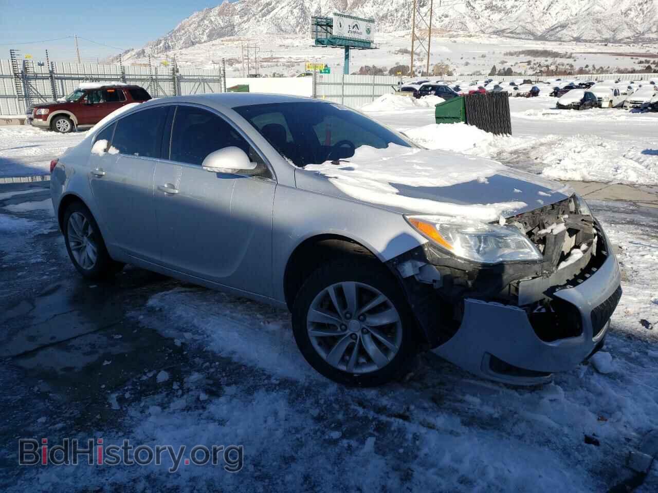 2016 BUICK REGAL - VIN: 2G4GR5EX5G9172592 - Фото 4