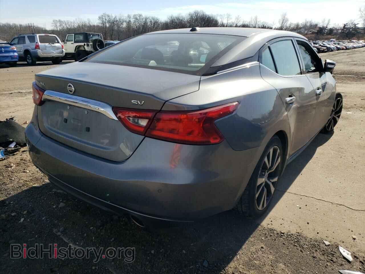 2016 NISSAN MAXIMA - VIN: 1N4AA6AP1GC425824 - Фото 3