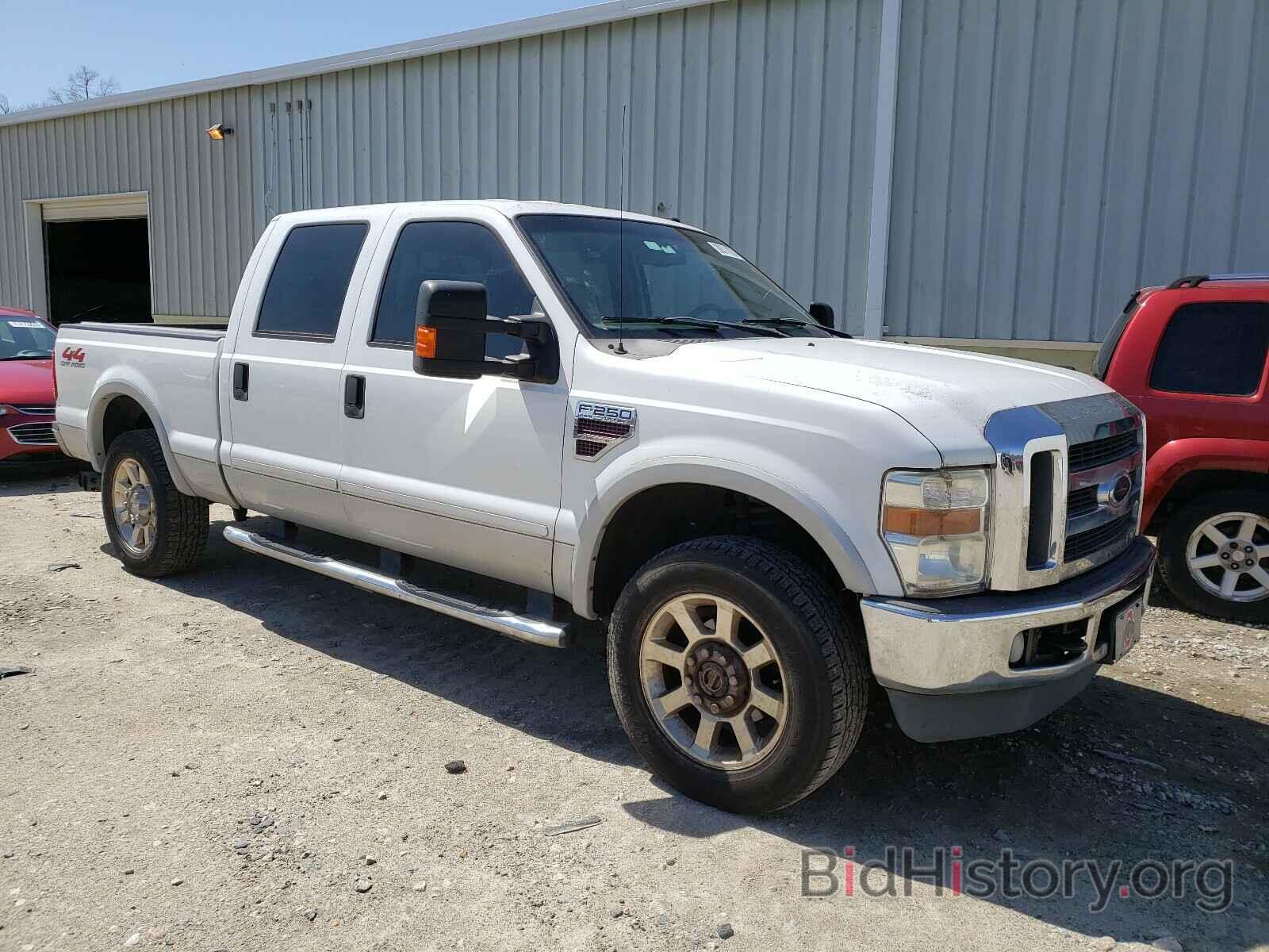 Photo 1FTSW21R58ED41067 - FORD F250 2008