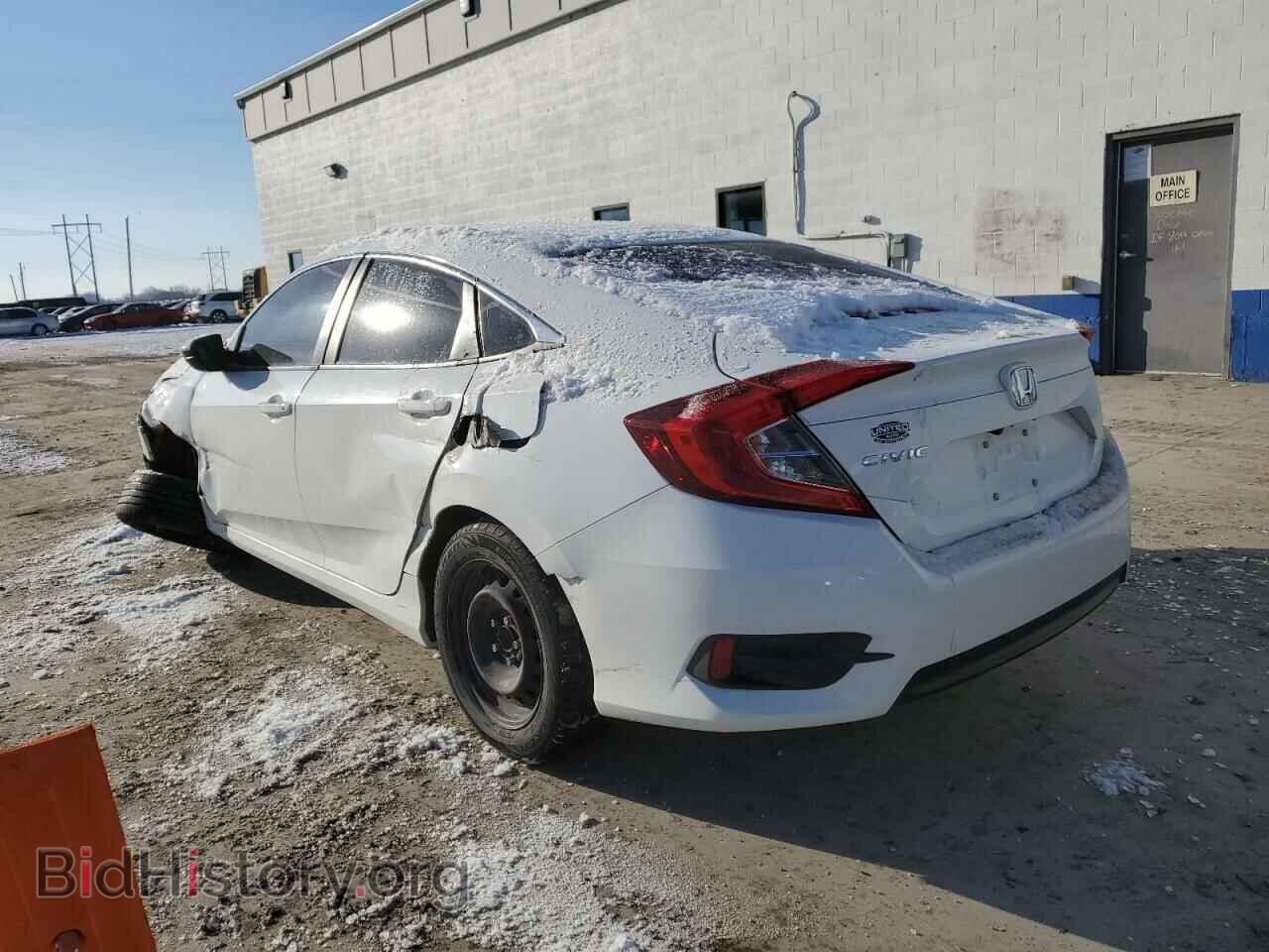 2017 HONDA CIVIC - VIN: 19XFC2F50HE052683 - Фото 2
