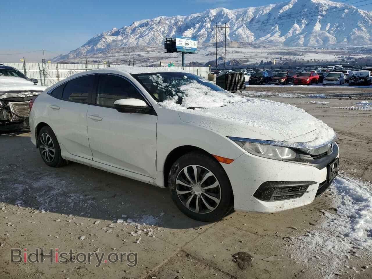 2017 HONDA CIVIC - VIN: 19XFC2F50HE052683 - Фото 4