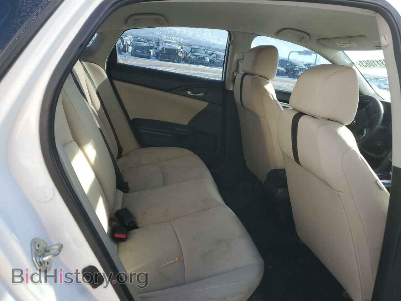 2017 HONDA CIVIC - VIN: 19XFC2F50HE052683 - Фото 10
