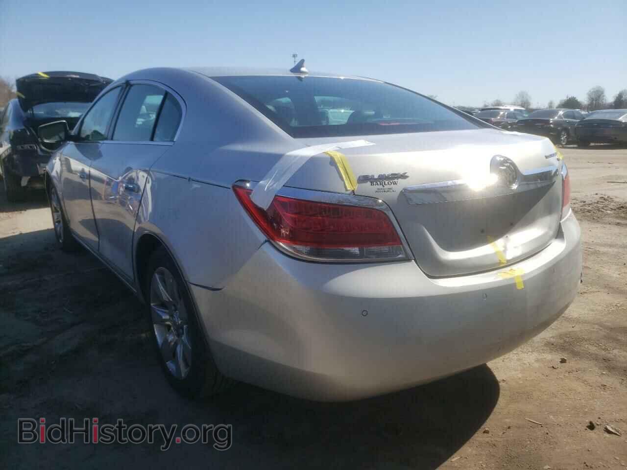 2011 BUICK LACROSSE - VIN: 1G4GC5ED1BF372084 - Фото 3
