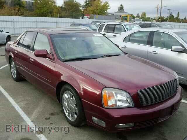 Фотография 1G6KF5793YU183765 - CADILLAC DEVILLE 2000