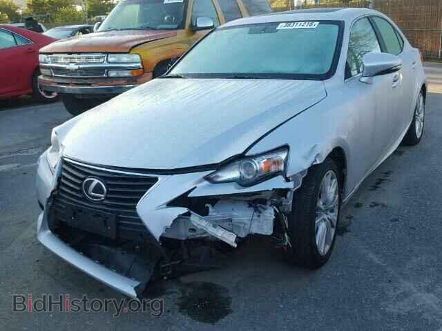 2014 LEXUS IS250 - VIN: JTHBF1D22E5004438 - Фото 2