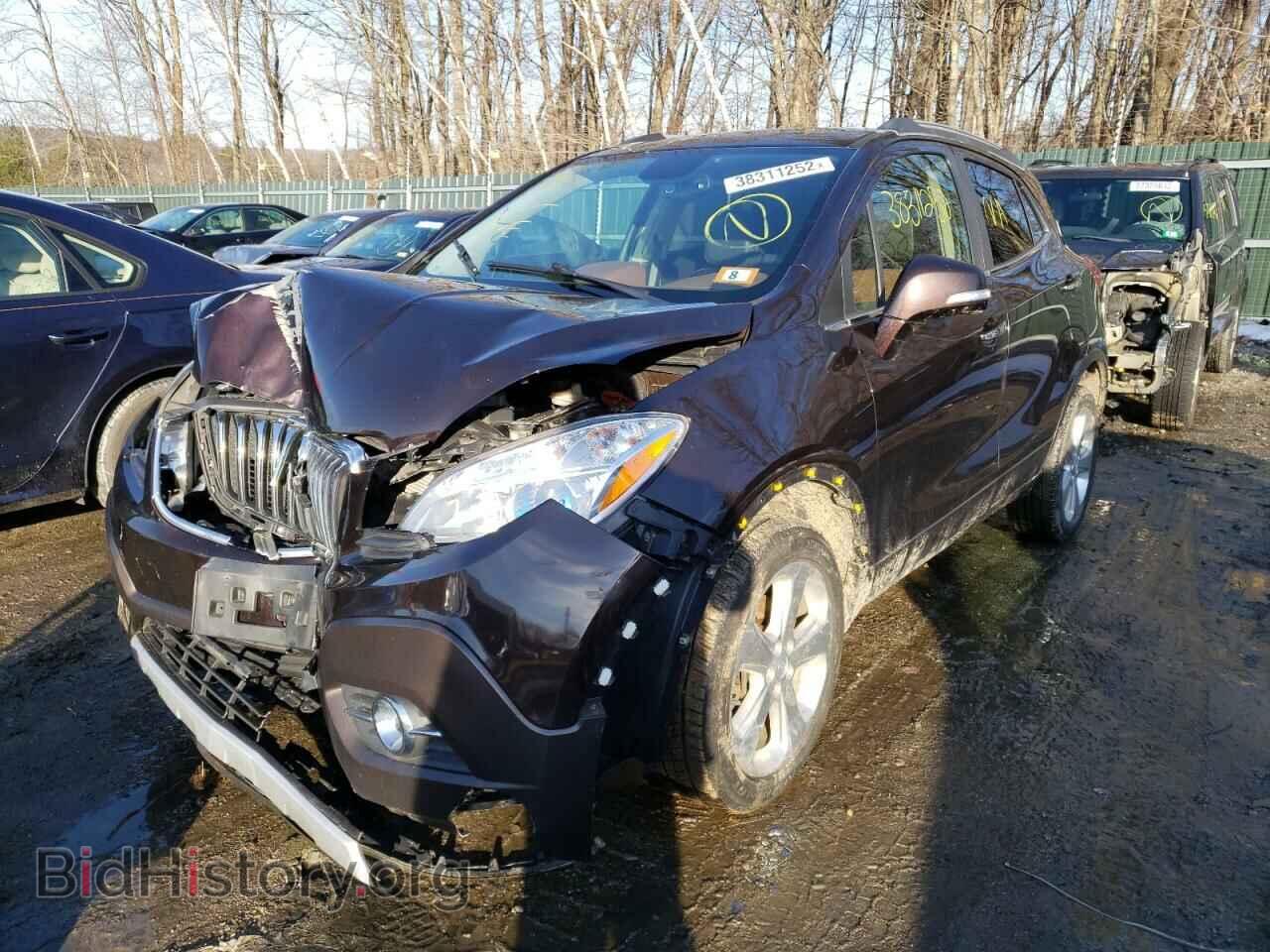 2015 BUICK ENCORE - VIN: KL4CJGSB7FB031027 - Photo 2