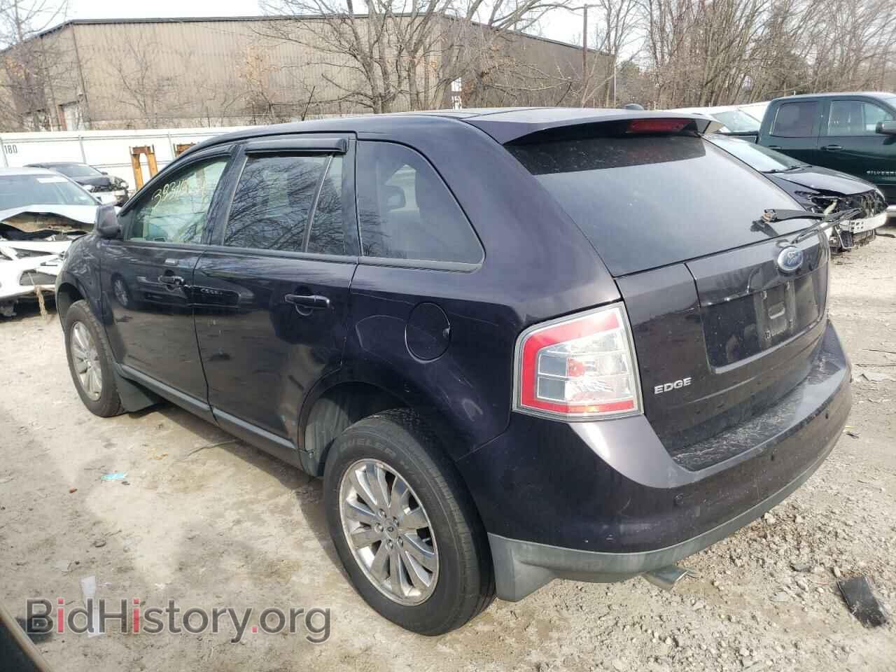 2007 FORD EDGE - VIN: 2FMDK49C67BA87942 - Фото 2
