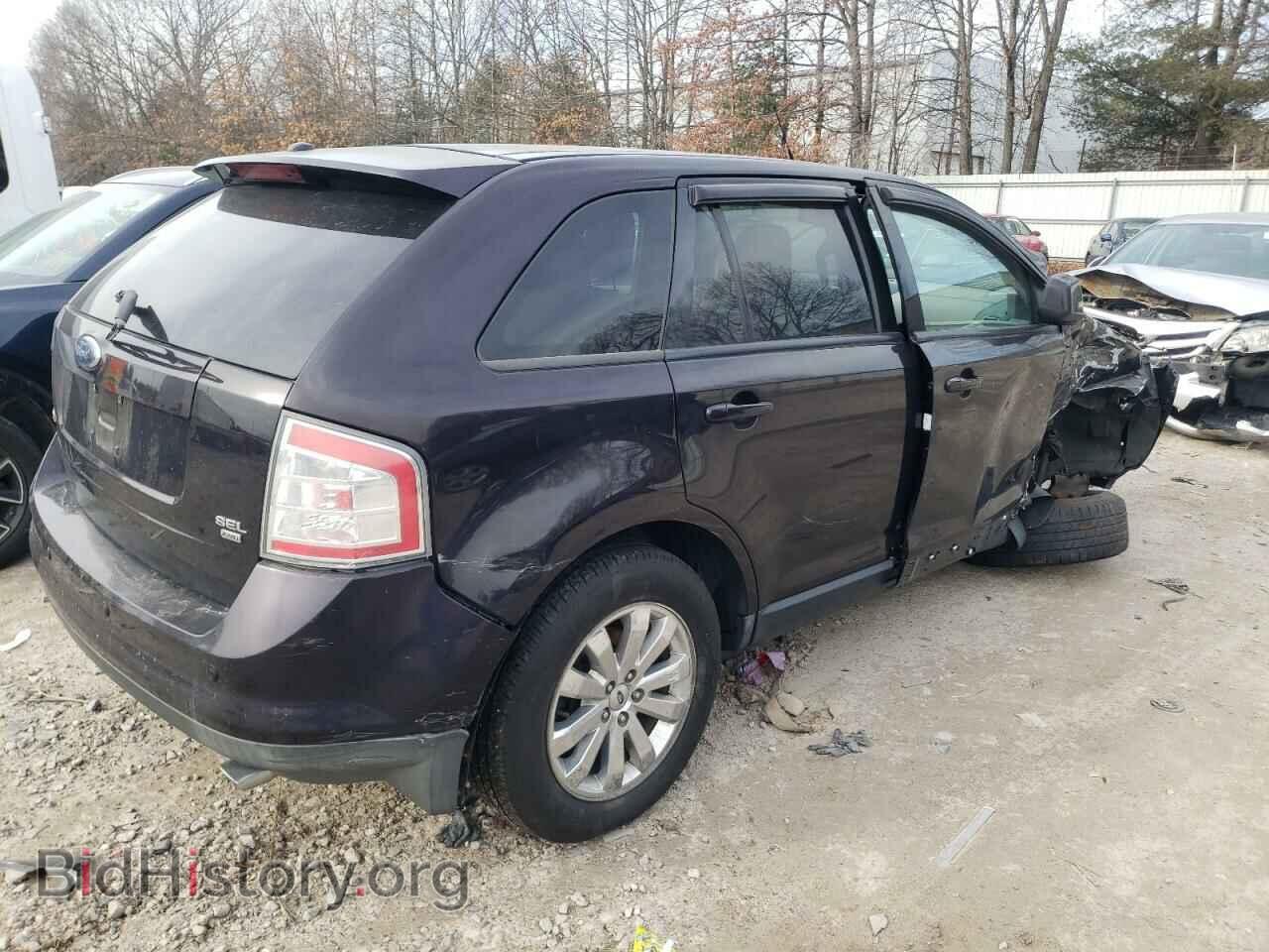 2007 FORD EDGE - VIN: 2FMDK49C67BA87942 - Фото 3