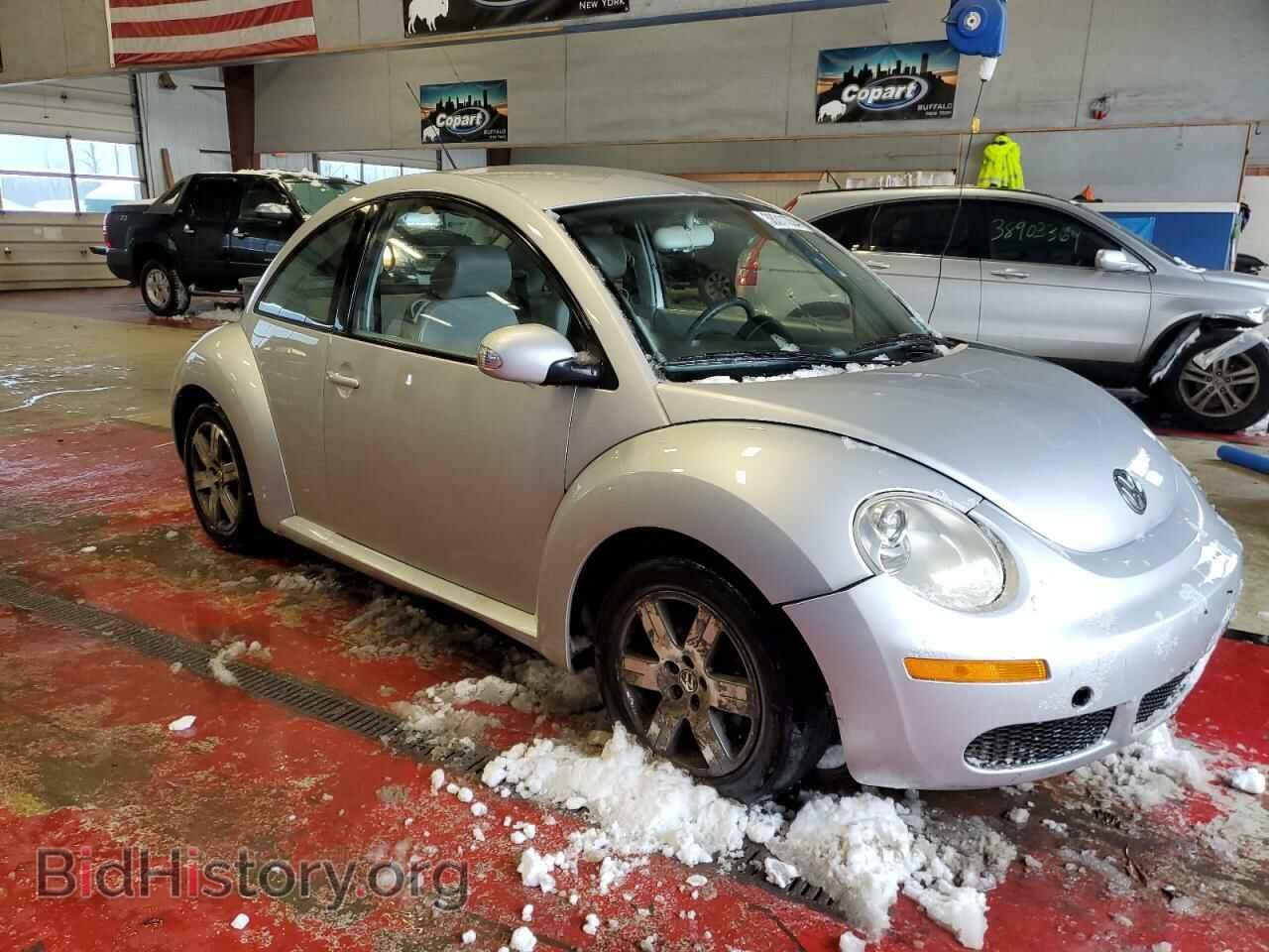 2006 VOLKSWAGEN BEETLE - VIN: 3VWPW31C56M400856 - Фото 4