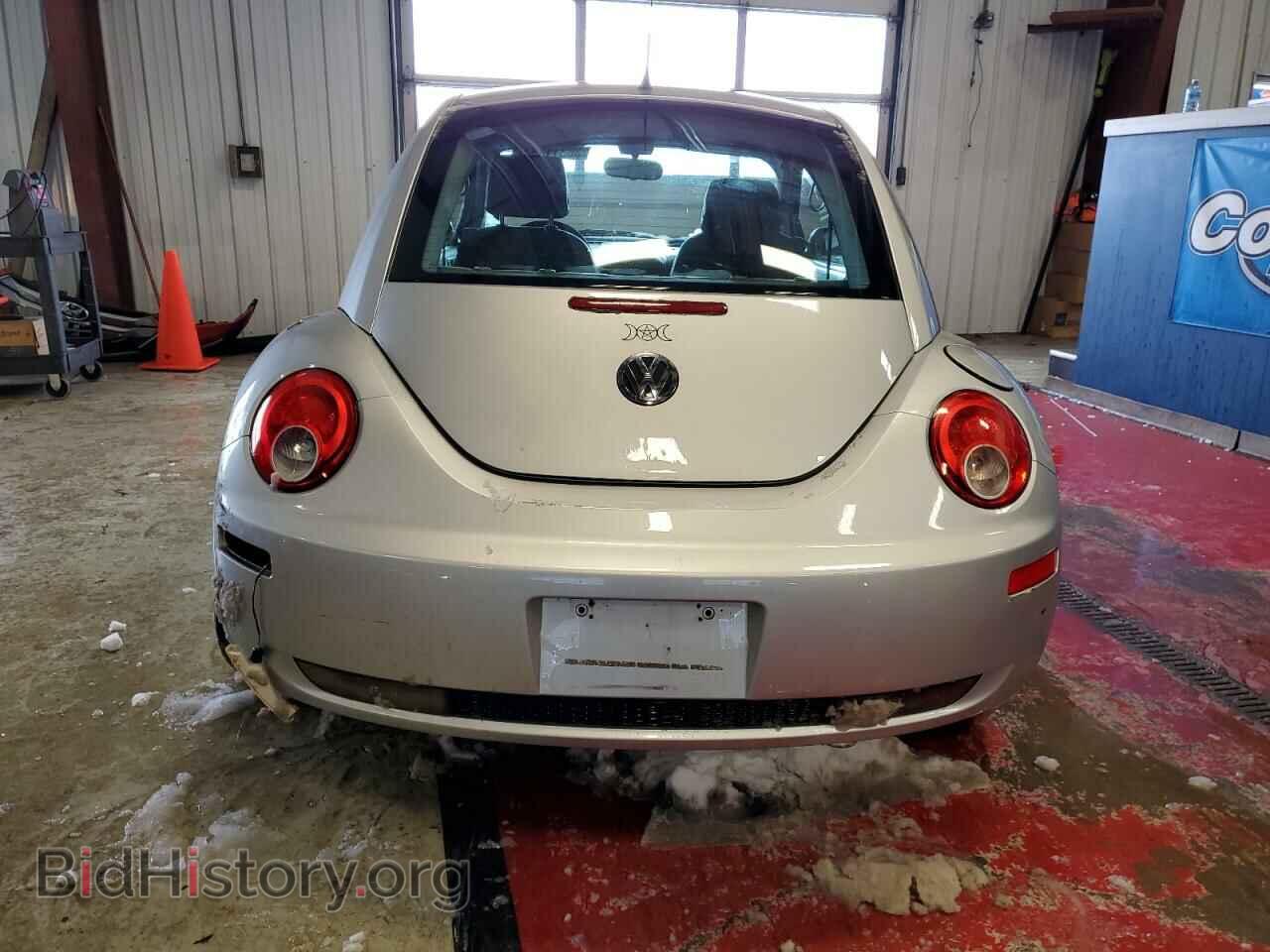 2006 VOLKSWAGEN BEETLE - VIN: 3VWPW31C56M400856 - Фото 6