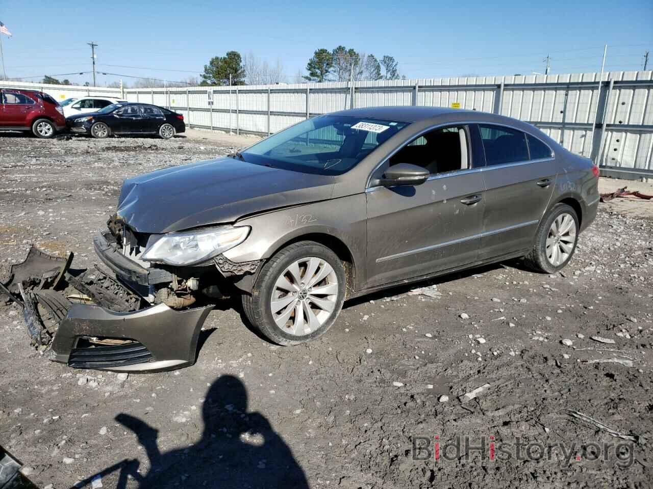 Photo WVWMN7AN6BE719796 - VOLKSWAGEN CC 2011