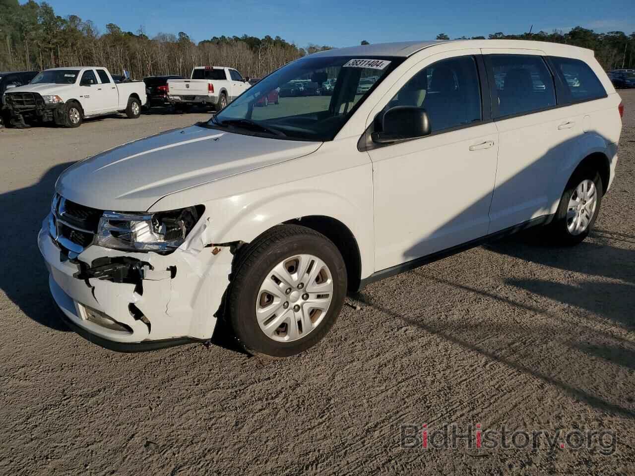 Photo 3C4PDCAB5FT553534 - DODGE JOURNEY 2015