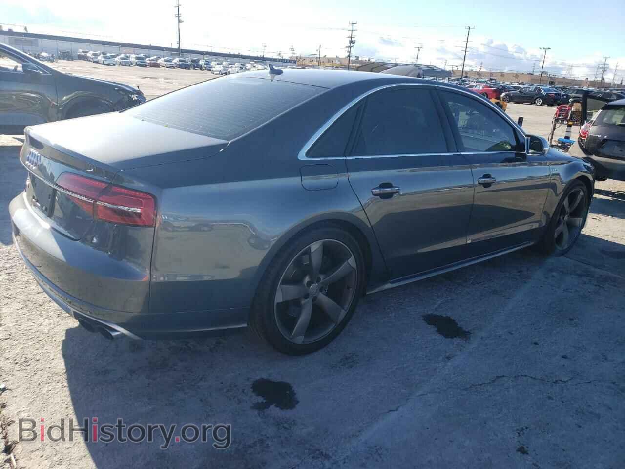 2015 AUDI S8 - VIN: WAUK2AFD7FN005384 - Фото 3
