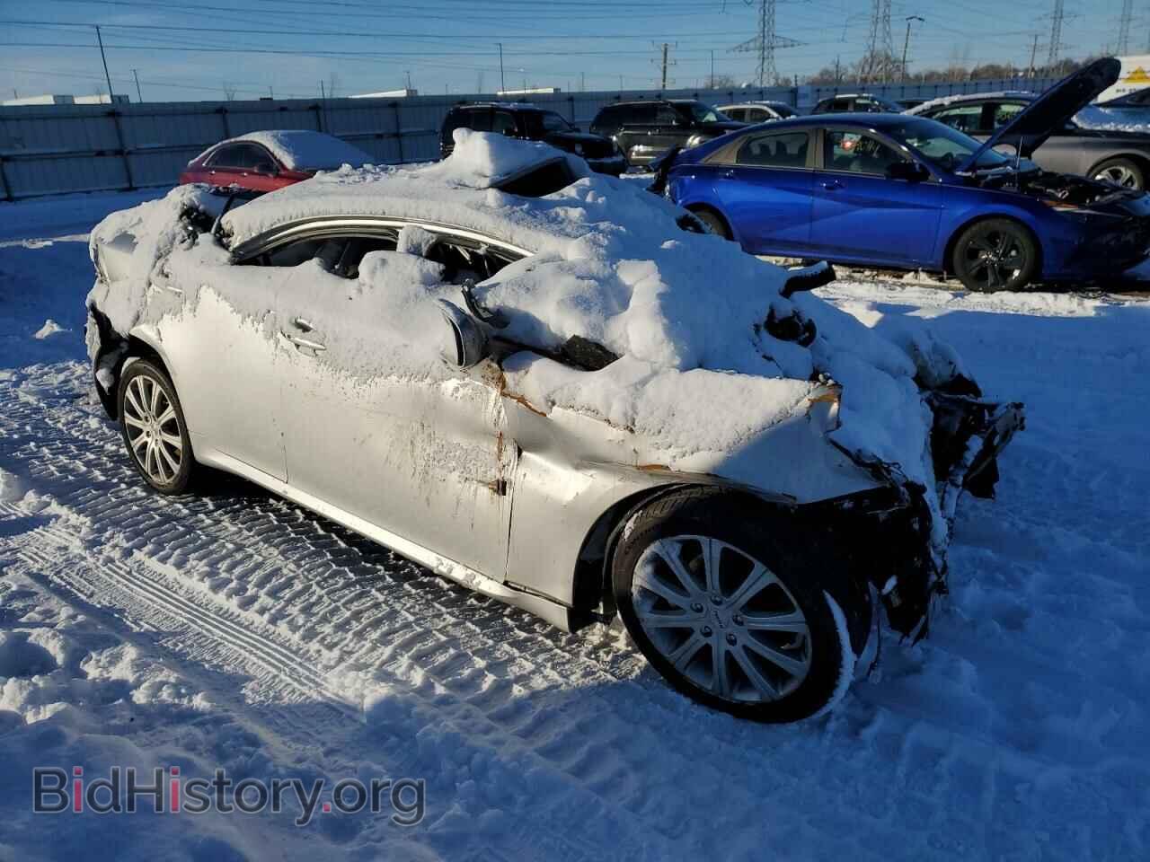 2008 LEXUS IS - VIN: JTHCK262582020559 - Фото 4