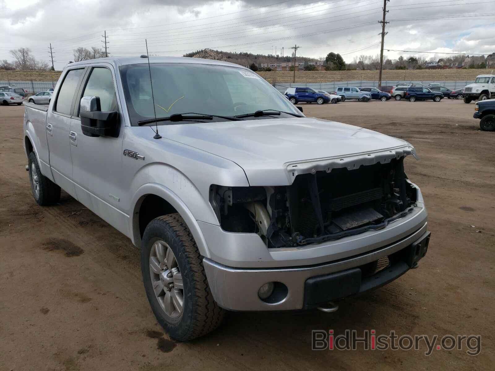 Photo 1FTFW1ET9BFA61705 - FORD F150 2011