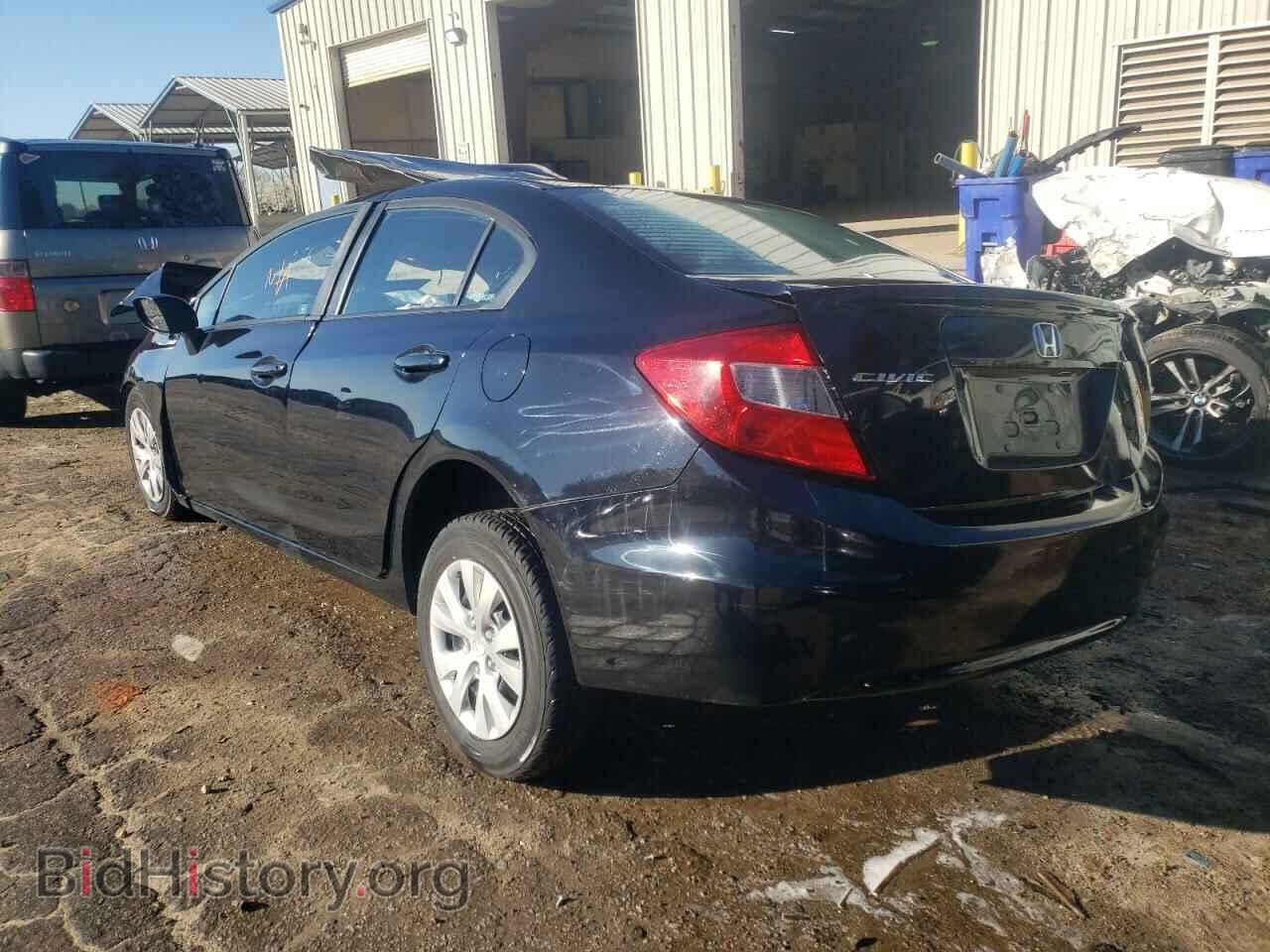 2012 HONDA CIVIC - VIN: 19XFB2F57CE056080 - Фото 3