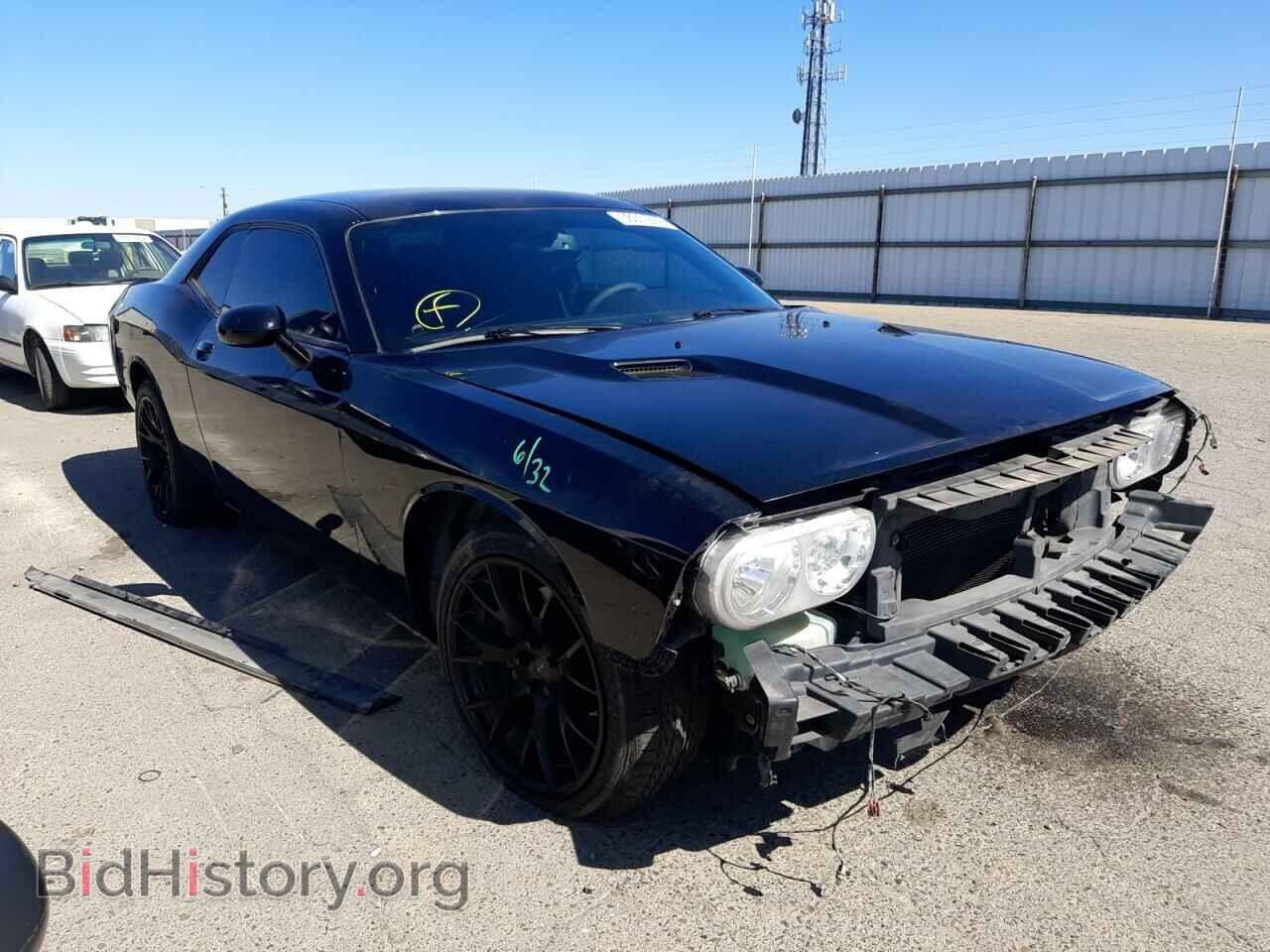 Photo 2C3CDYAG4DH612672 - DODGE CHALLENGER 2013