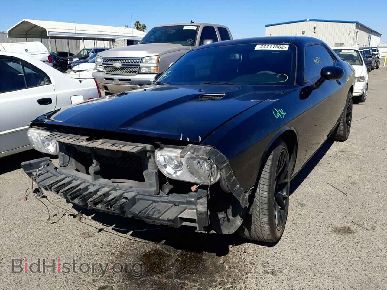 2013 DODGE CHALLENGER - VIN: 2C3CDYAG4DH612672 - Фото 2