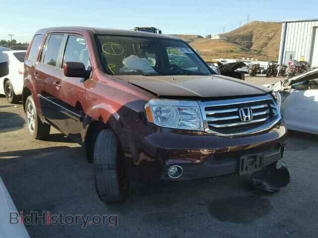 Фотография 5FNYF3H52EB001632 - HONDA PILOT 2014