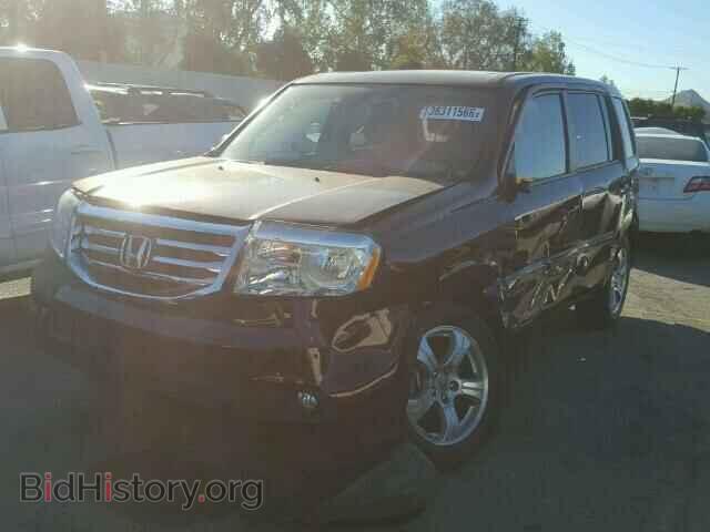 2014 HONDA PILOT - VIN: 5FNYF3H52EB001632 - Фото 2