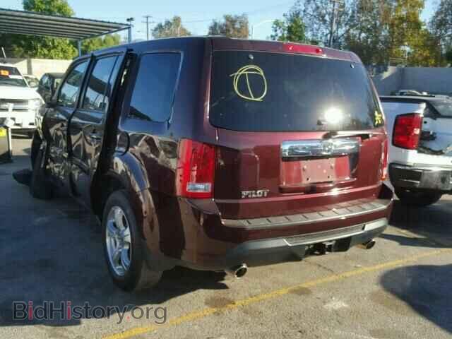 2014 HONDA PILOT - VIN: 5FNYF3H52EB001632 - Фото 3