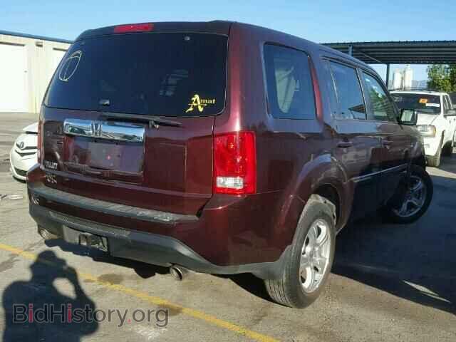 2014 HONDA PILOT - VIN: 5FNYF3H52EB001632 - Фото 4